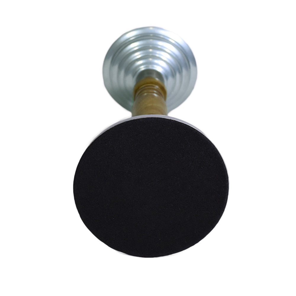 Beacon Silver Pillar Candle Holder
