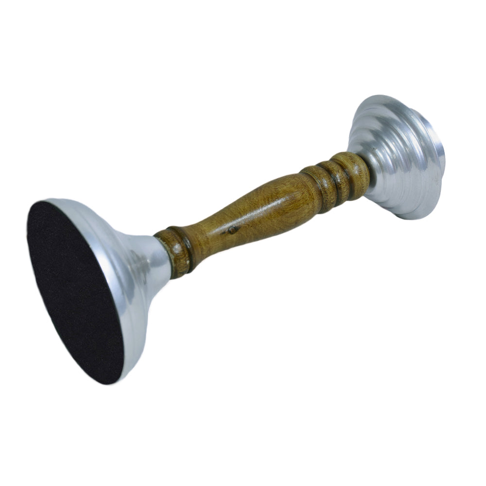 Beacon Silver Pillar Candle Holder