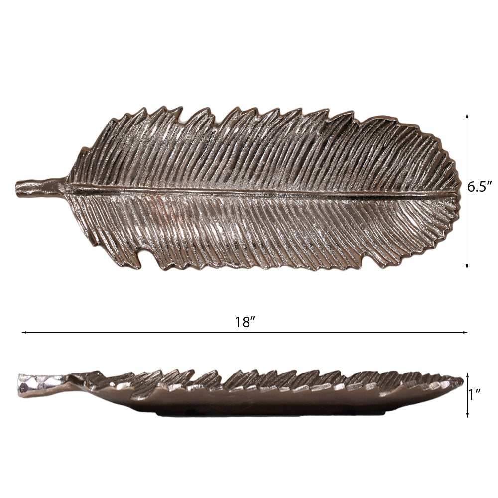 Quill Aluminium Tray