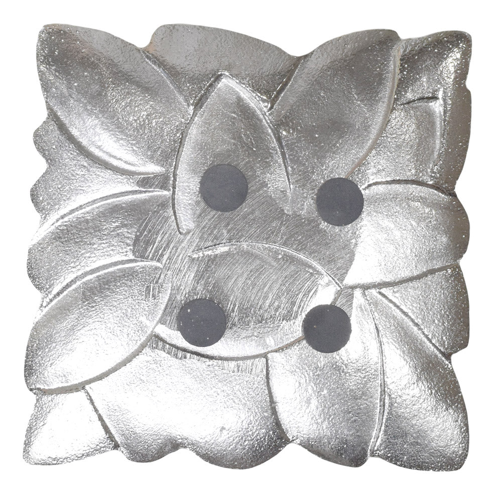 Filigree Flourish Aluminium Tray
