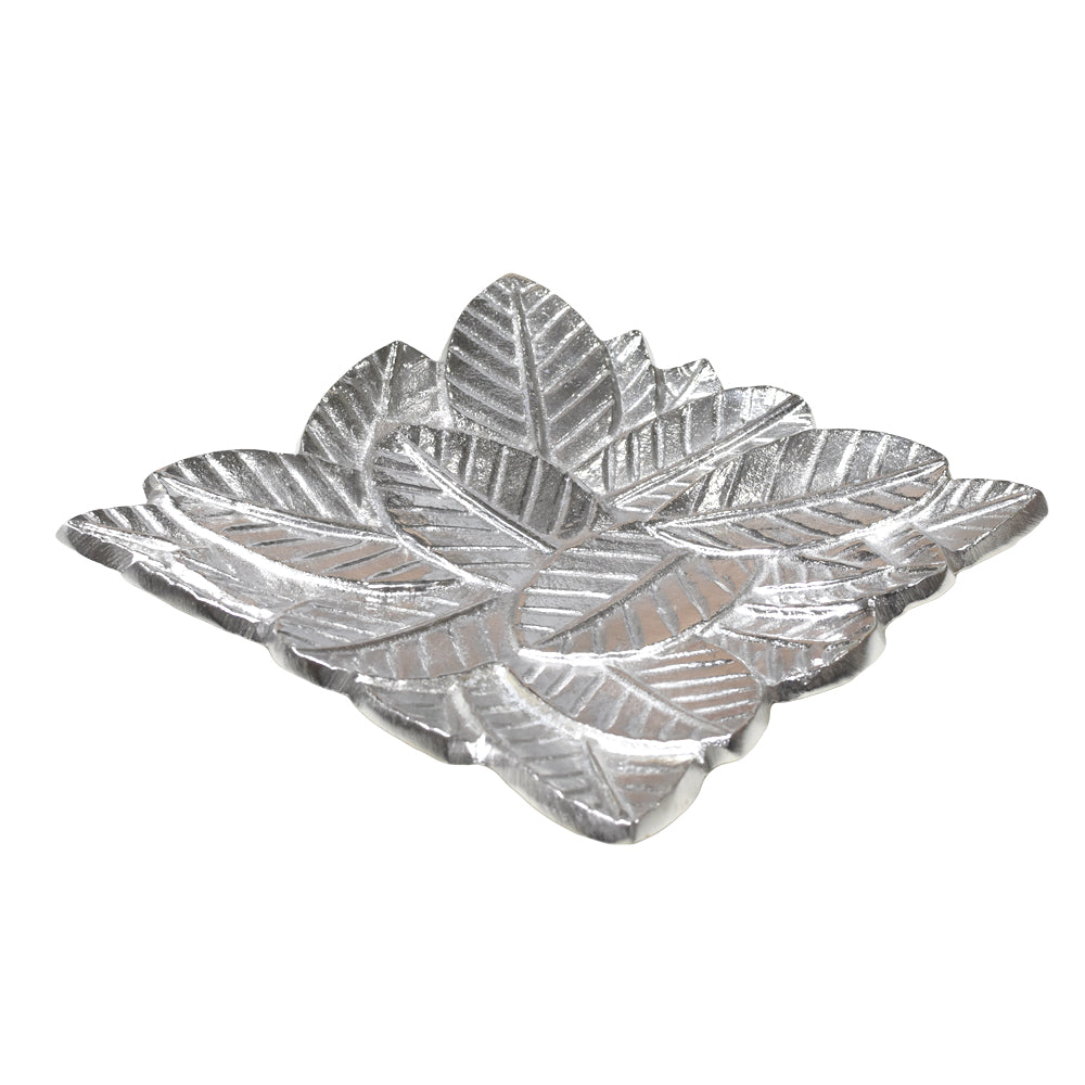 Filigree Flourish Aluminium Tray