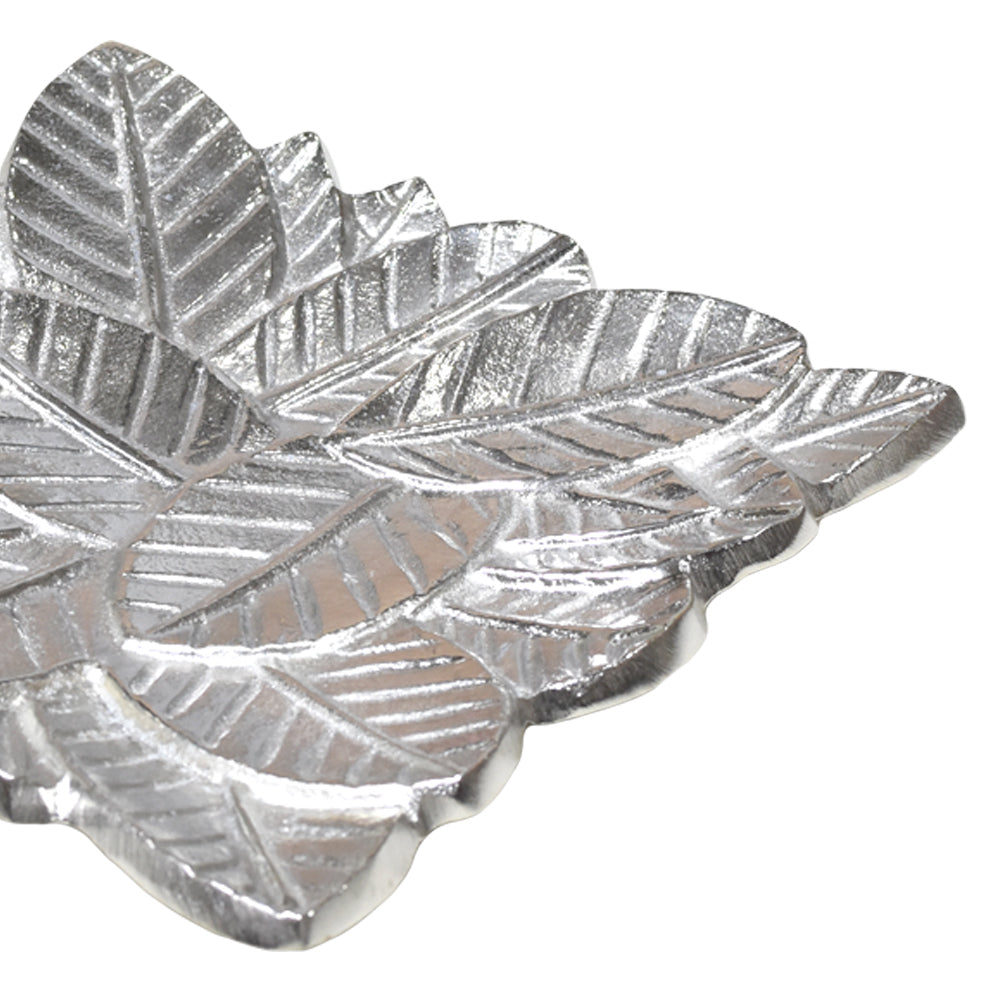 Filigree Flourish Aluminium Tray