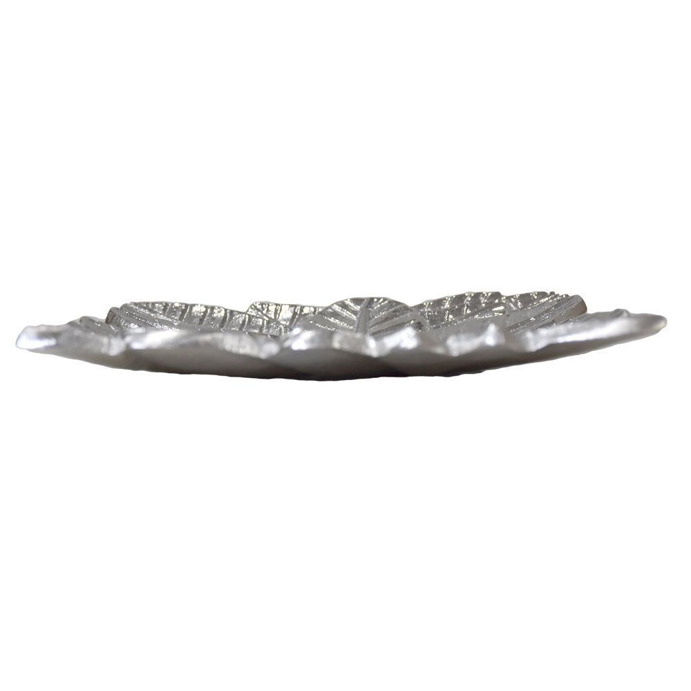 Filigree Flourish Aluminium Tray