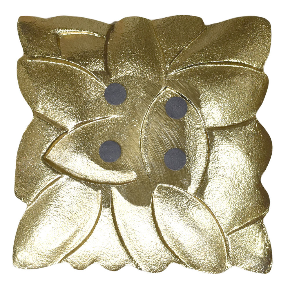 Filigree Flourish Aluminium Tray