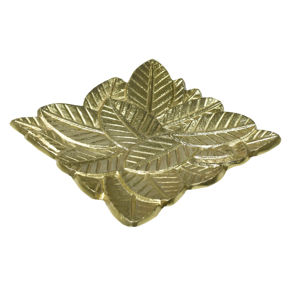 Filigree Flourish Aluminium Tray