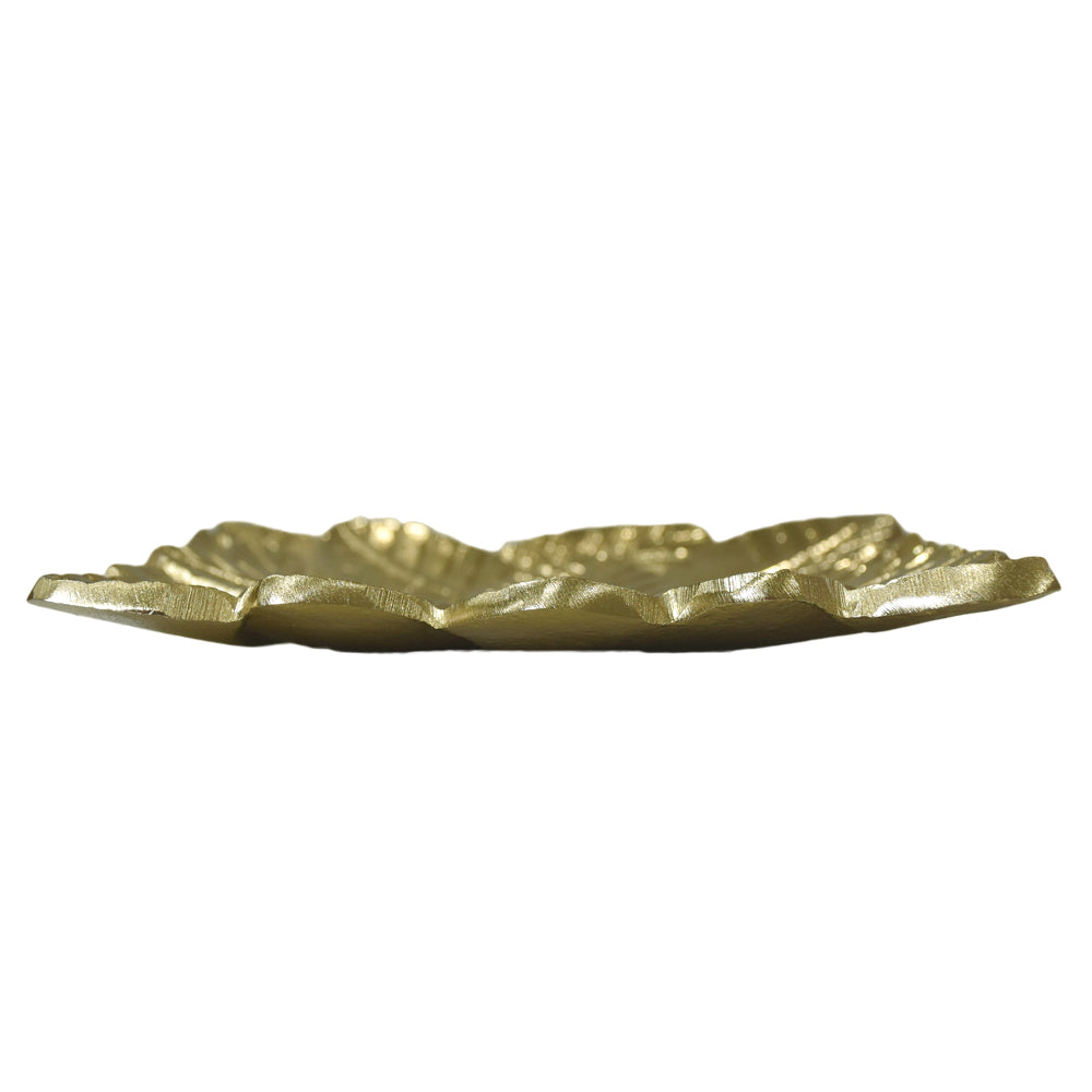 Filigree Flourish Aluminium Tray