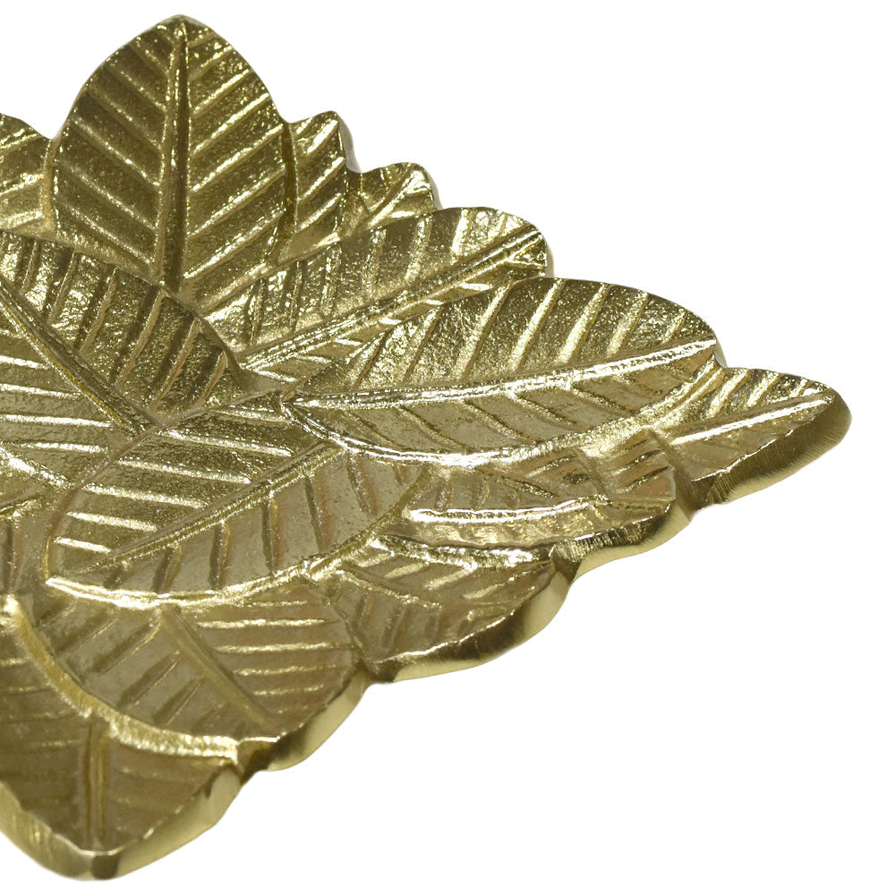 Filigree Flourish Aluminium Tray