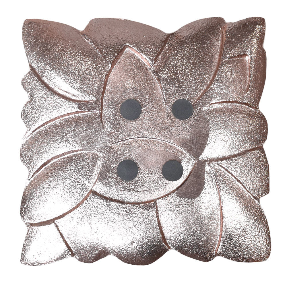 Filigree Flourish Aluminium Tray