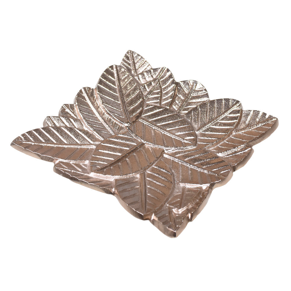 Filigree Flourish Aluminium Tray