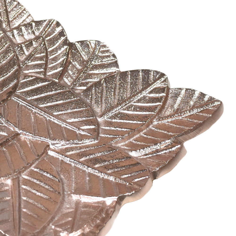 Filigree Flourish Aluminium Tray