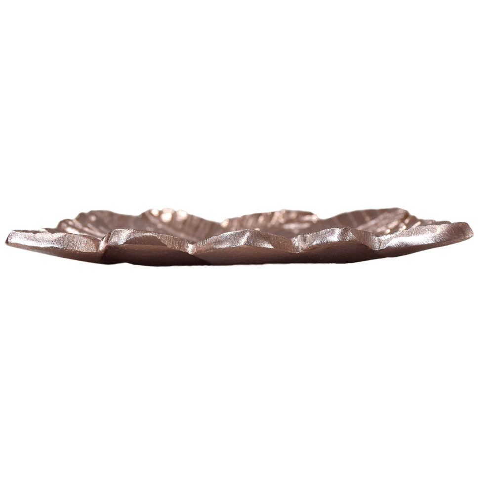 Filigree Flourish Aluminium Tray