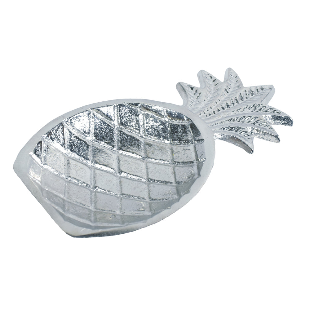 Foliage Aluminium Decorative Tray