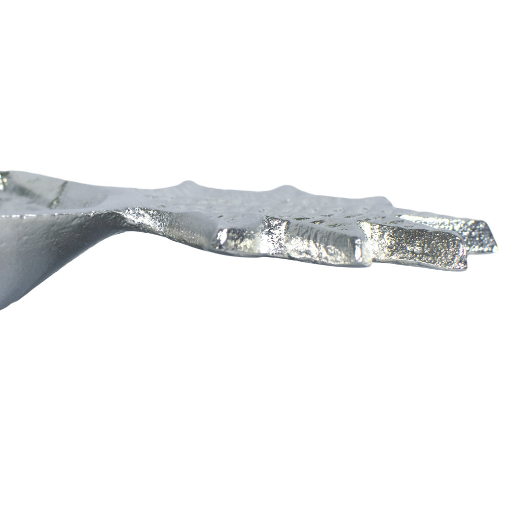 Foliage Aluminium Decorative Tray