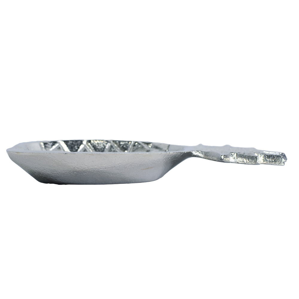 Foliage Aluminium Decorative Tray