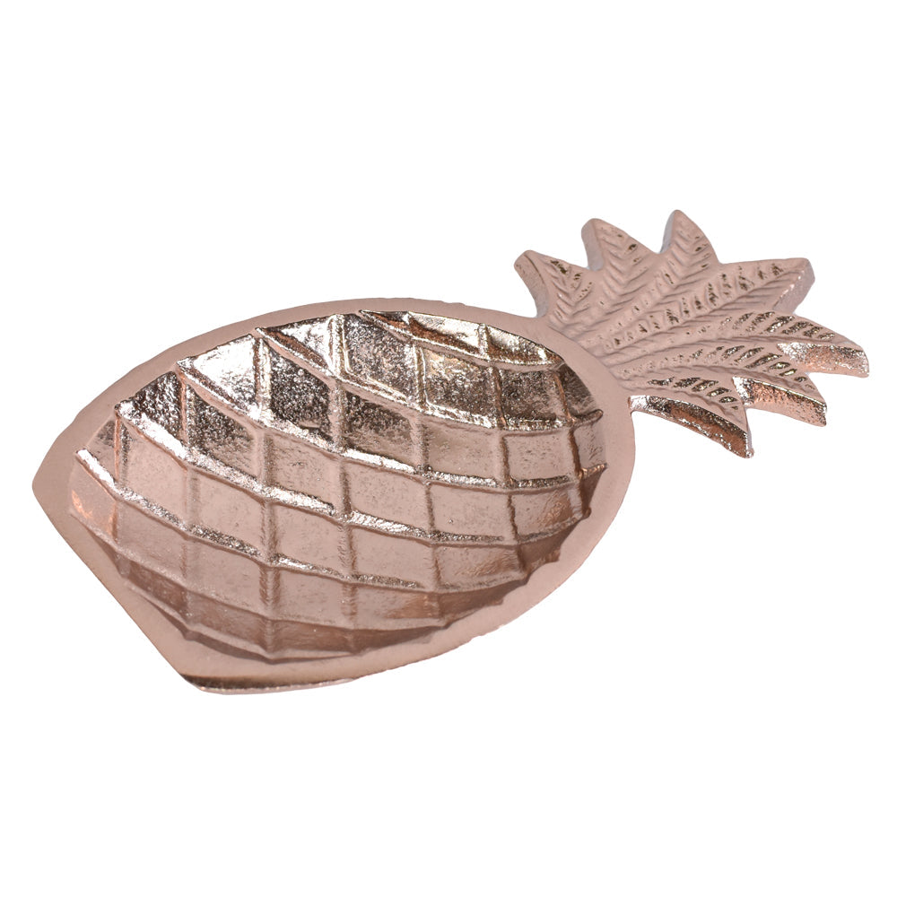 Foliage Aluminium Decorative Tray
