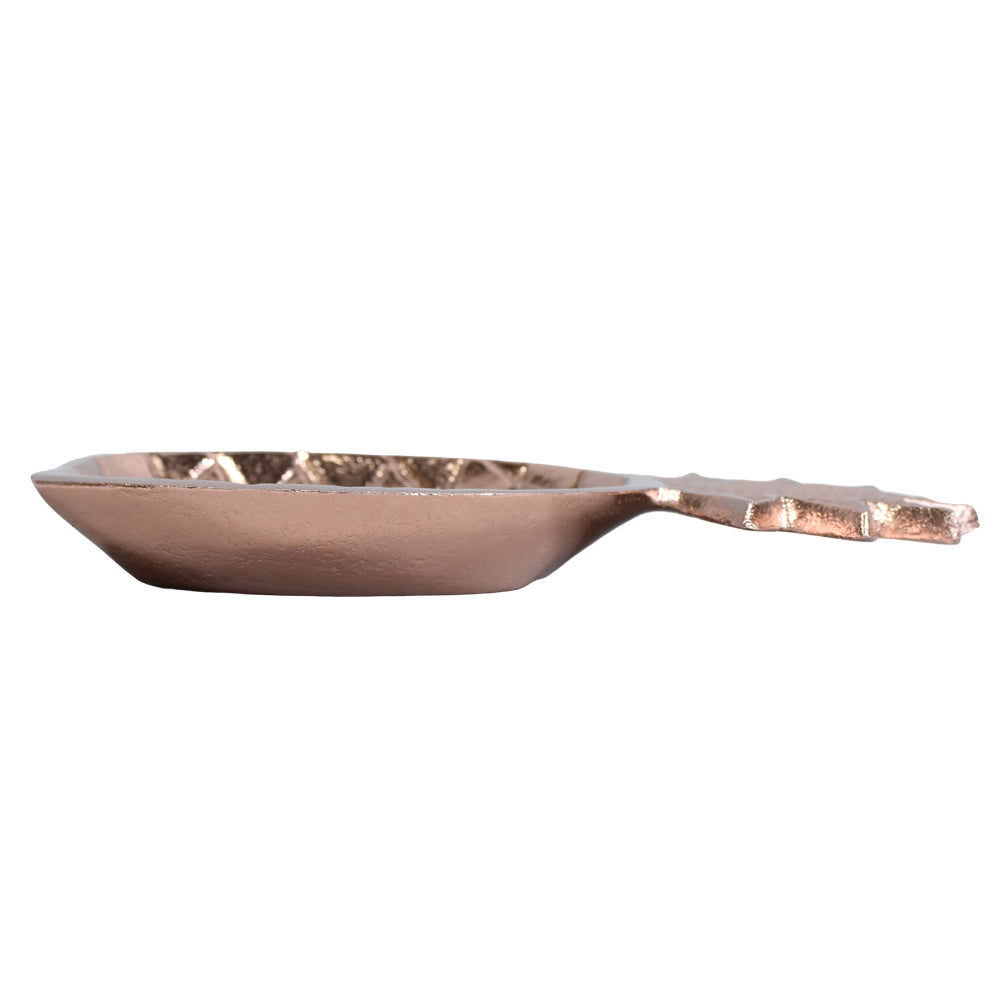 Foliage Aluminium Decorative Tray