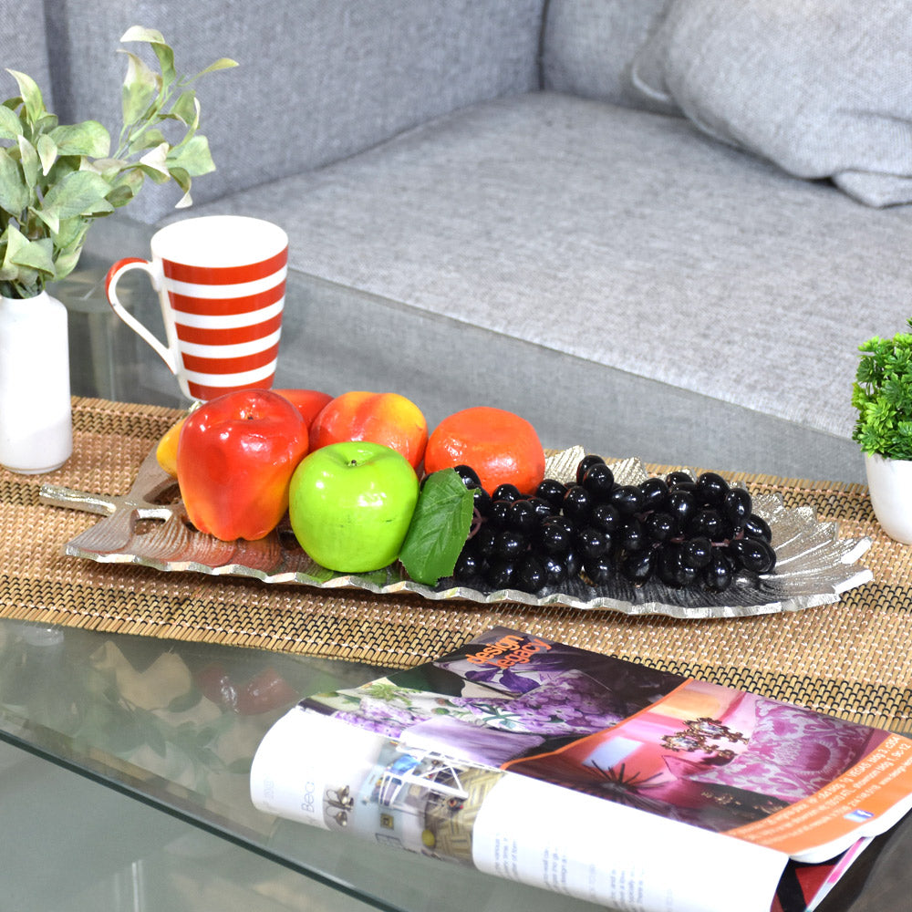 Plumette Aluminium Tray