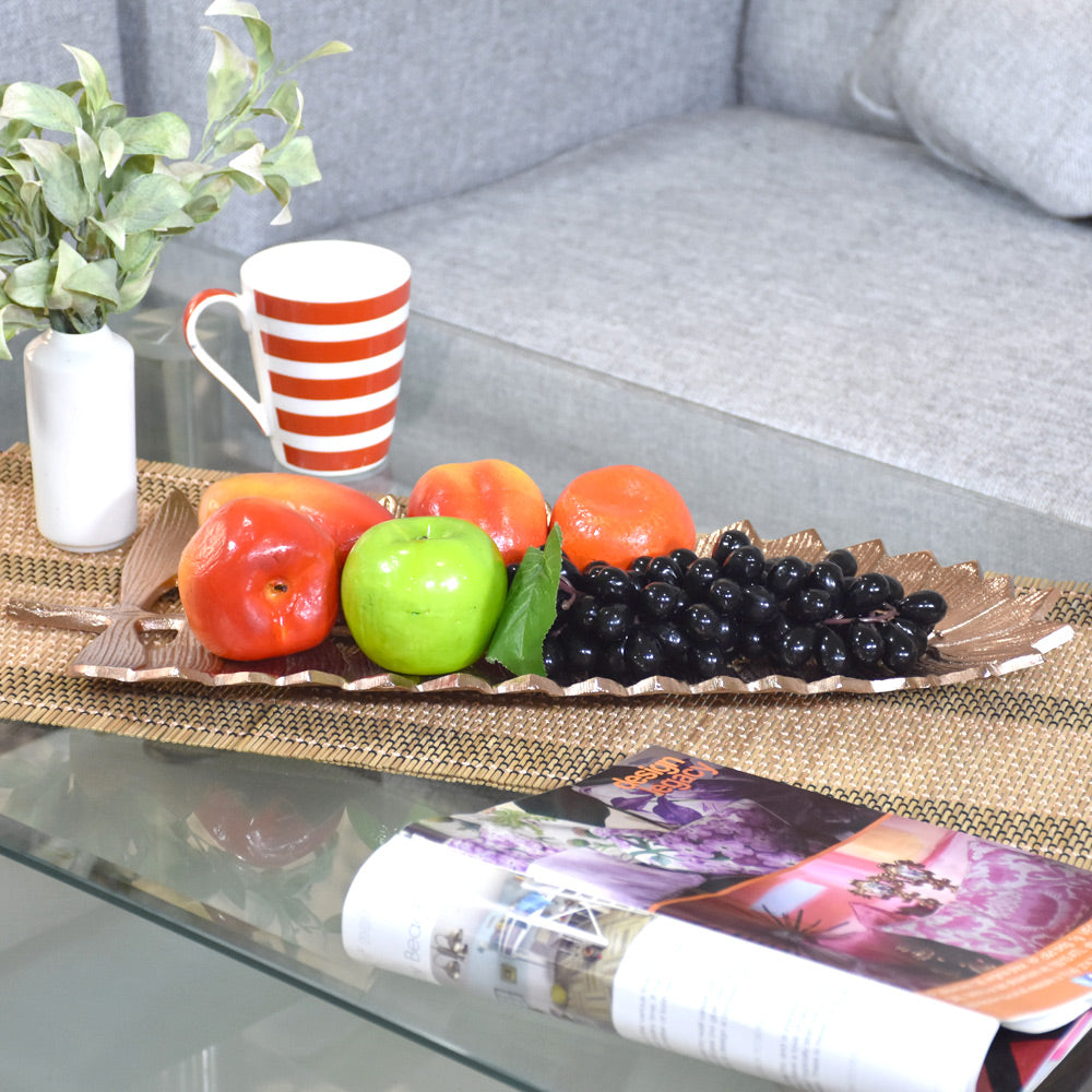 Plumette Aluminium Tray