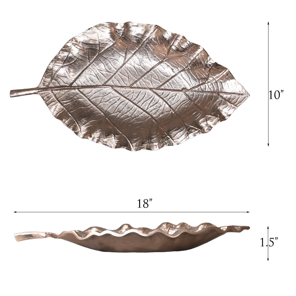 Veinure Aluminium Tray