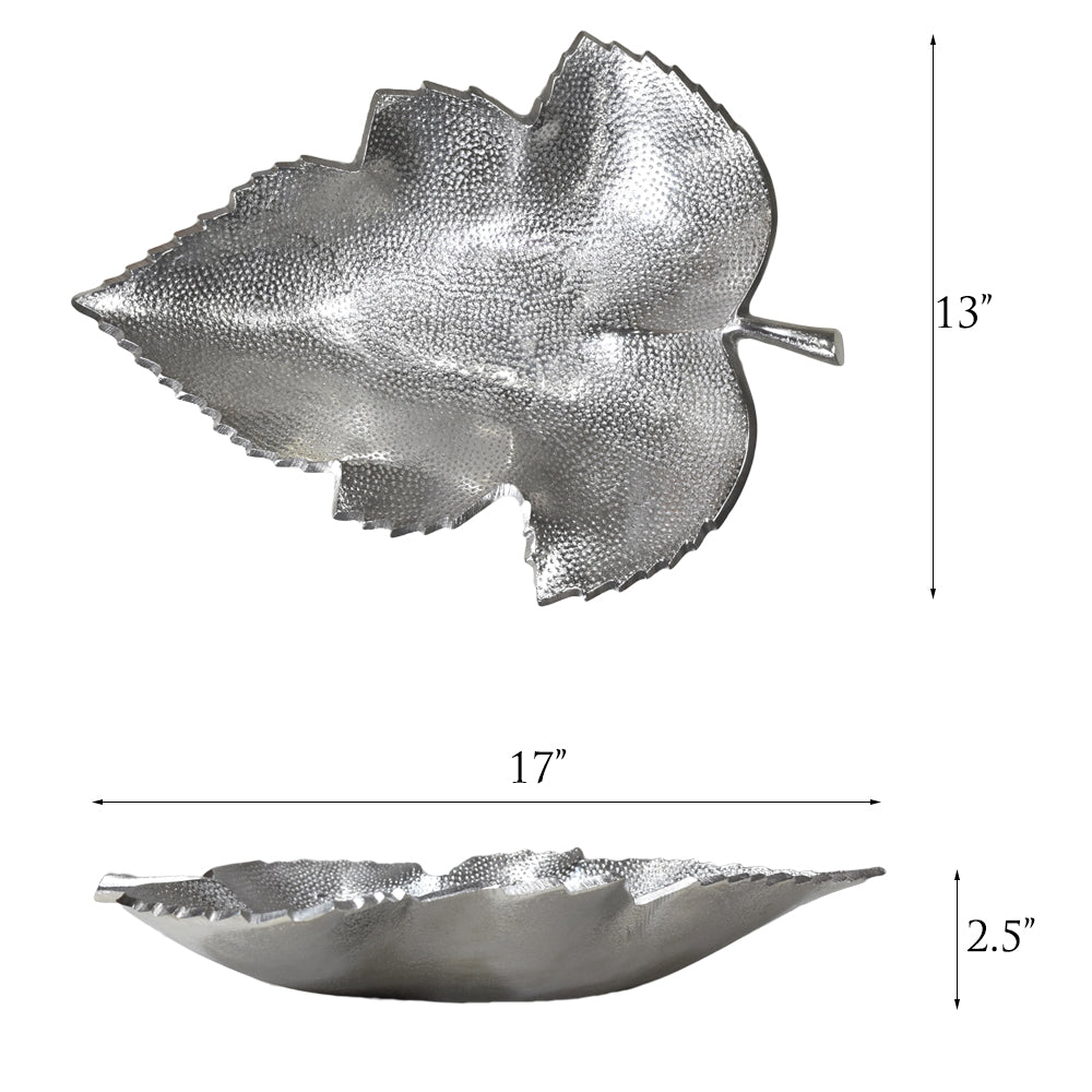 Rippleleaf Aluminium Tray
