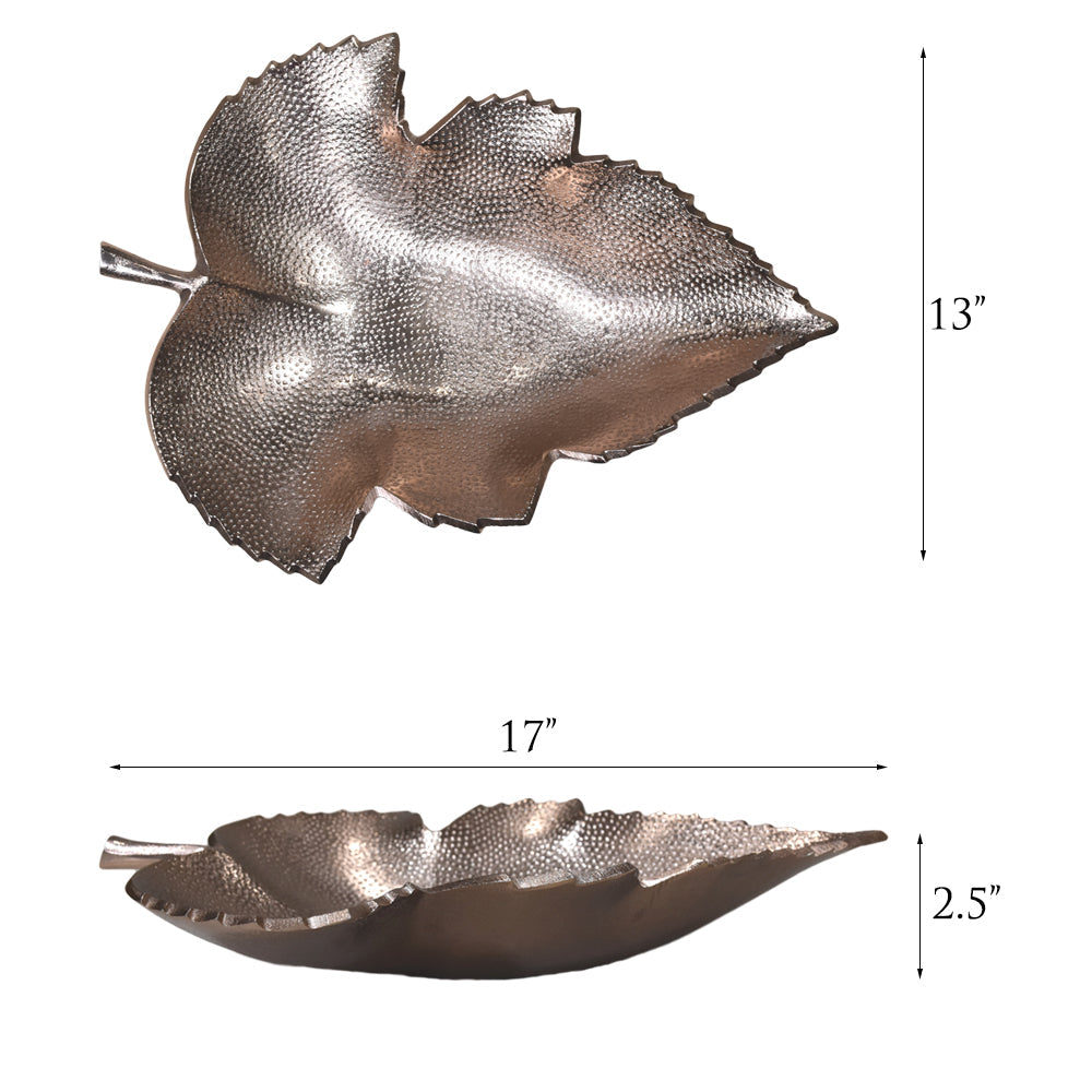 Rippleleaf Aluminium Tray