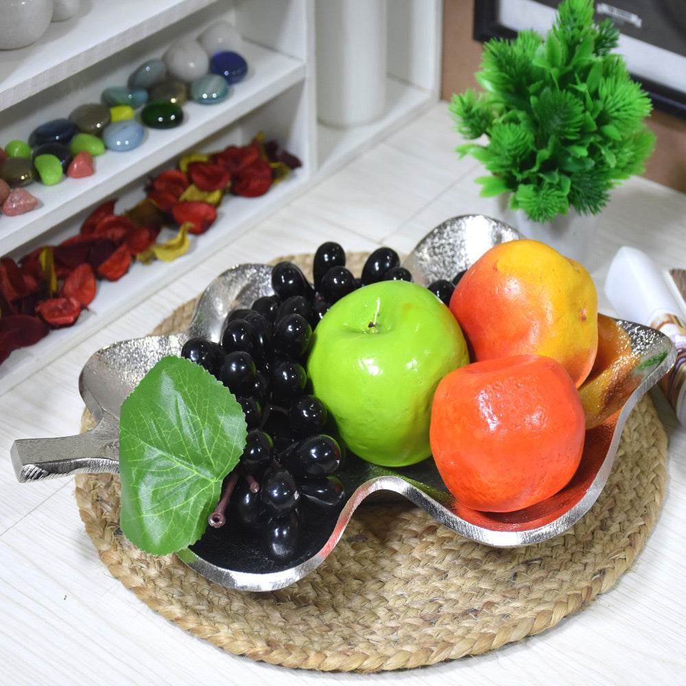 Biloba Aluminium Tray
