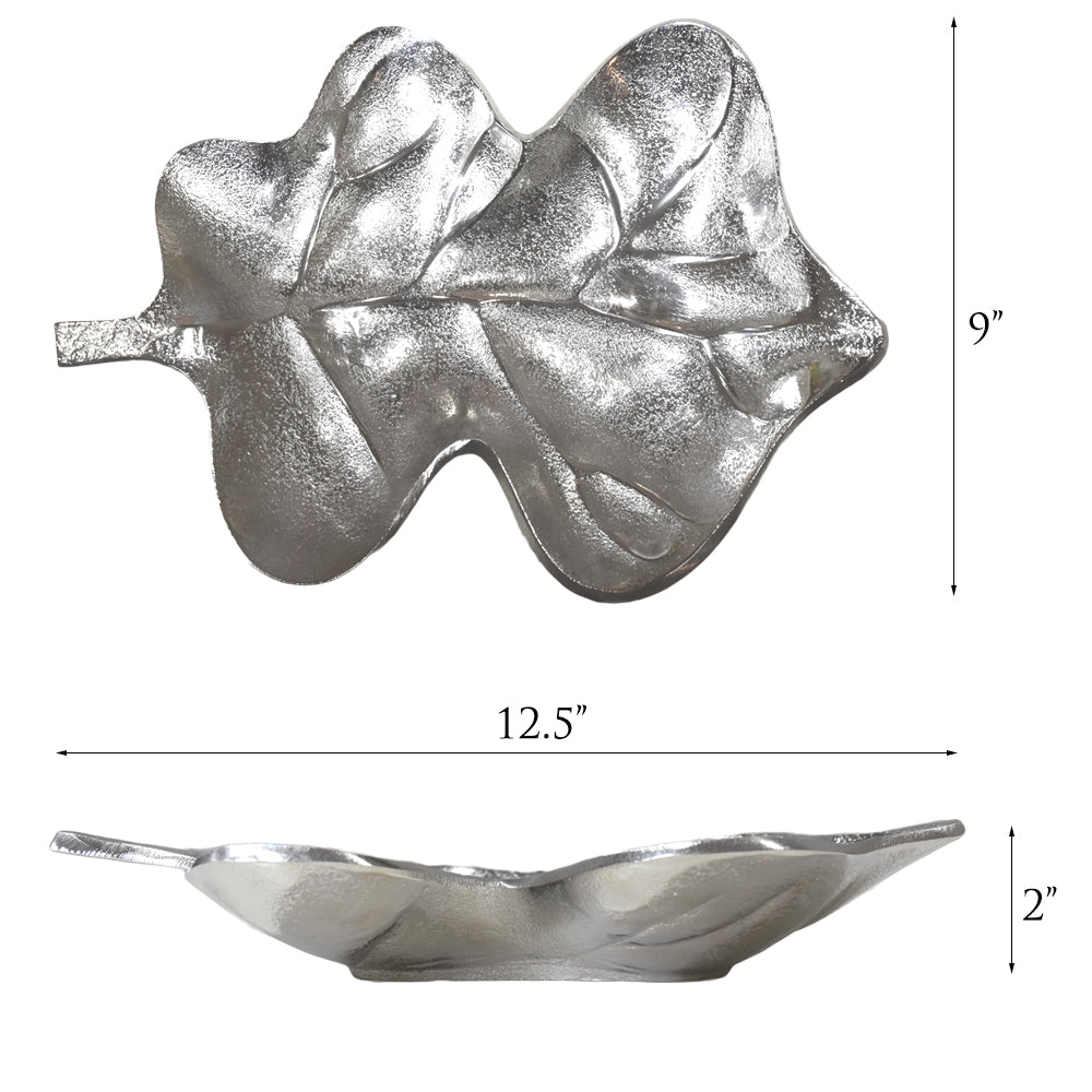 Biloba Aluminium Tray