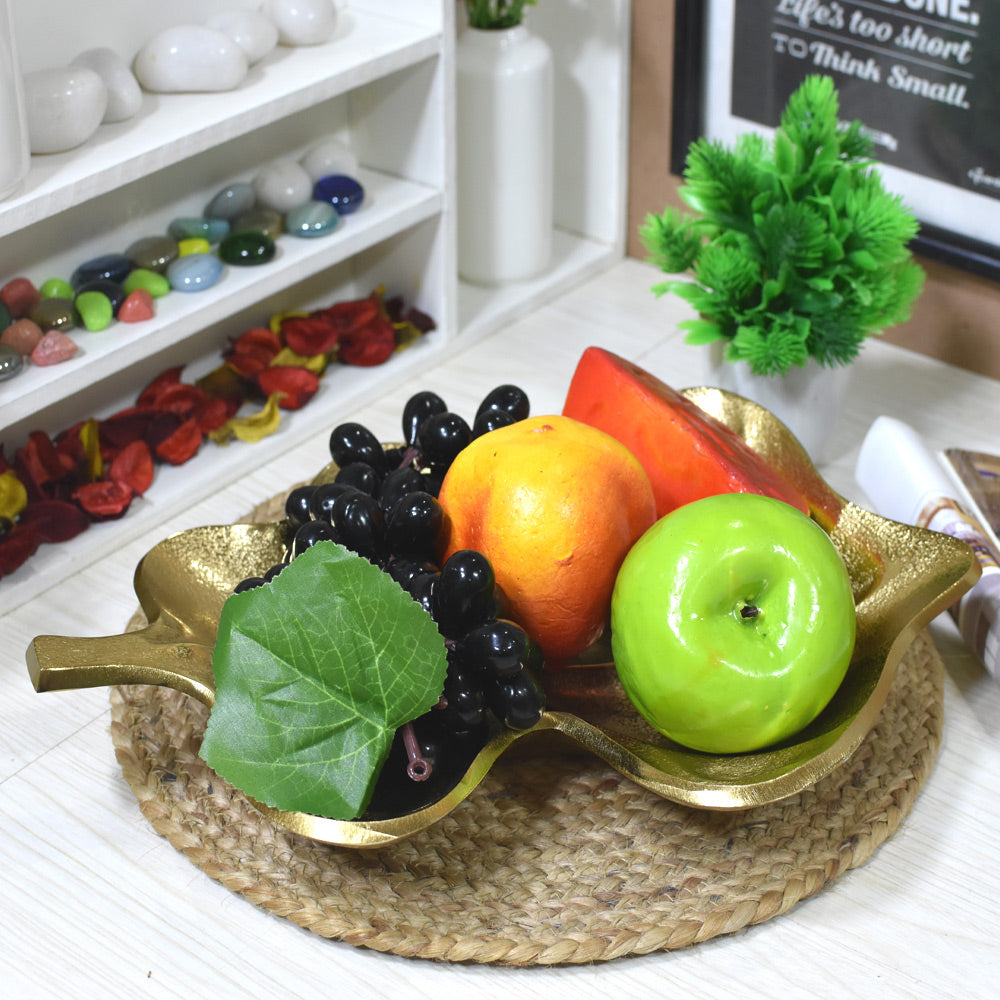 Biloba Aluminium Tray