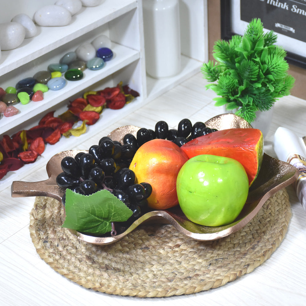 Biloba Aluminium Tray