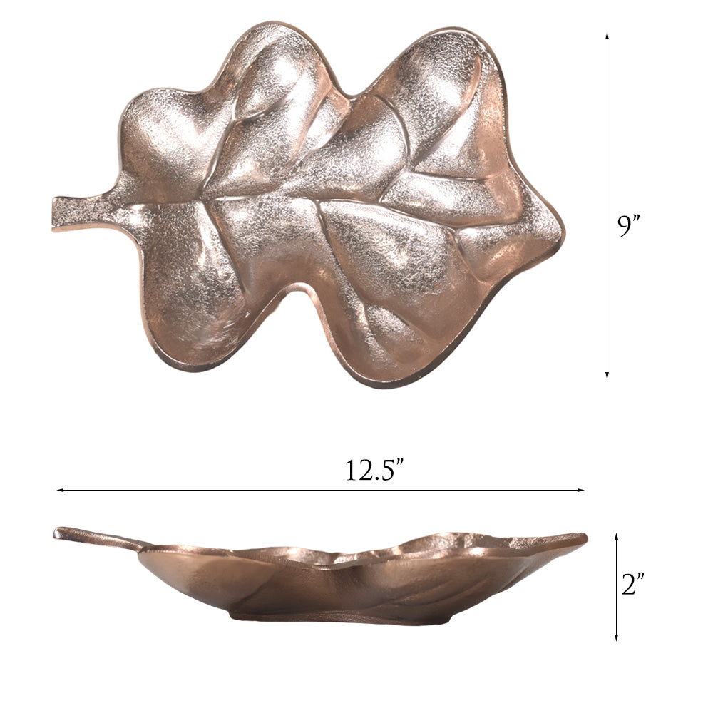 Biloba Aluminium Tray