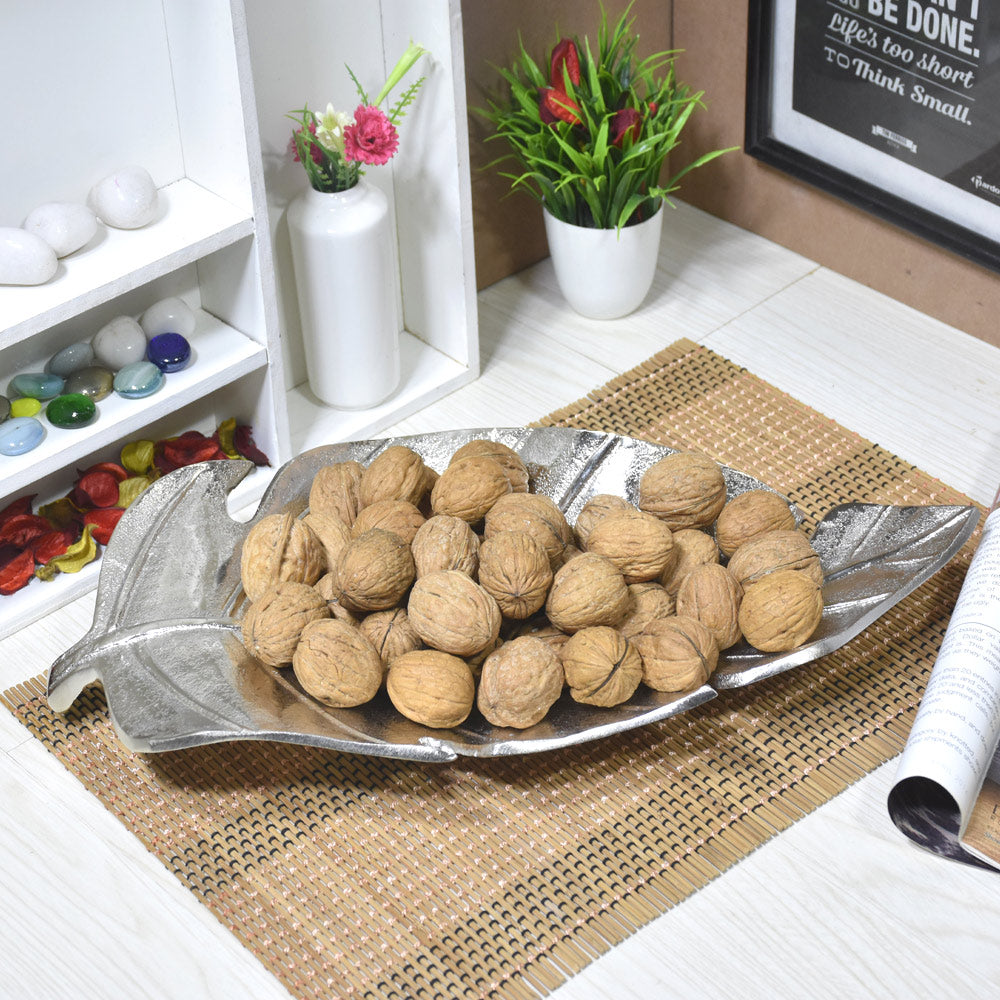 Serrate Aluminium Tray