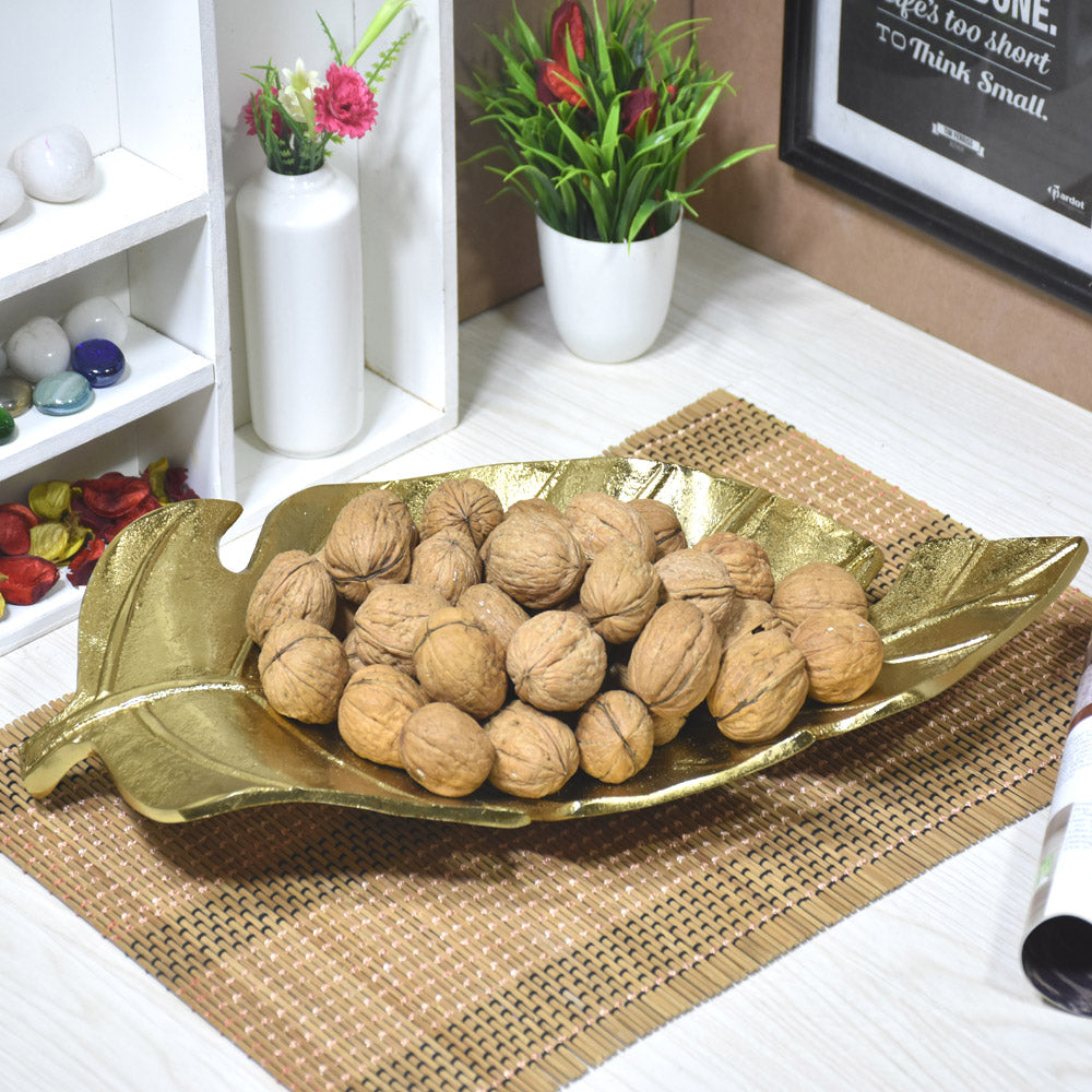 Serrate Aluminium Tray