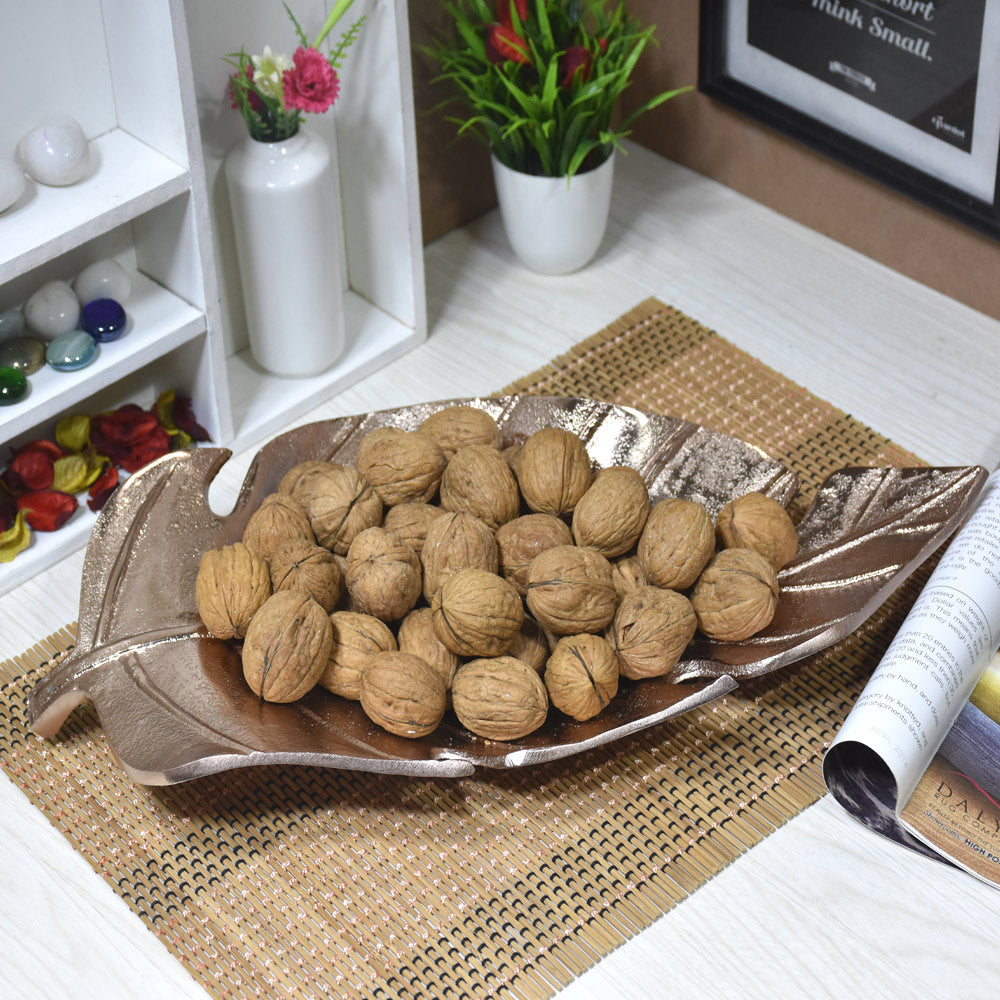 Serrate Aluminium Tray