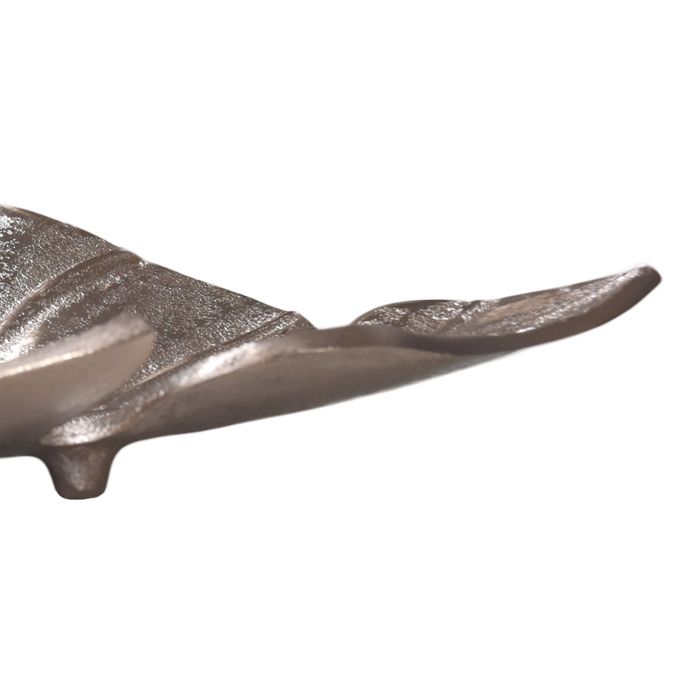 Serrate Aluminium Tray