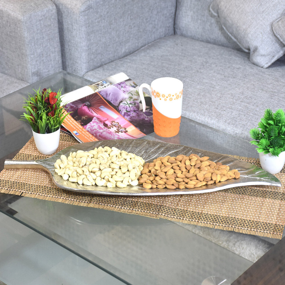 Leaflet Aluminium Tray