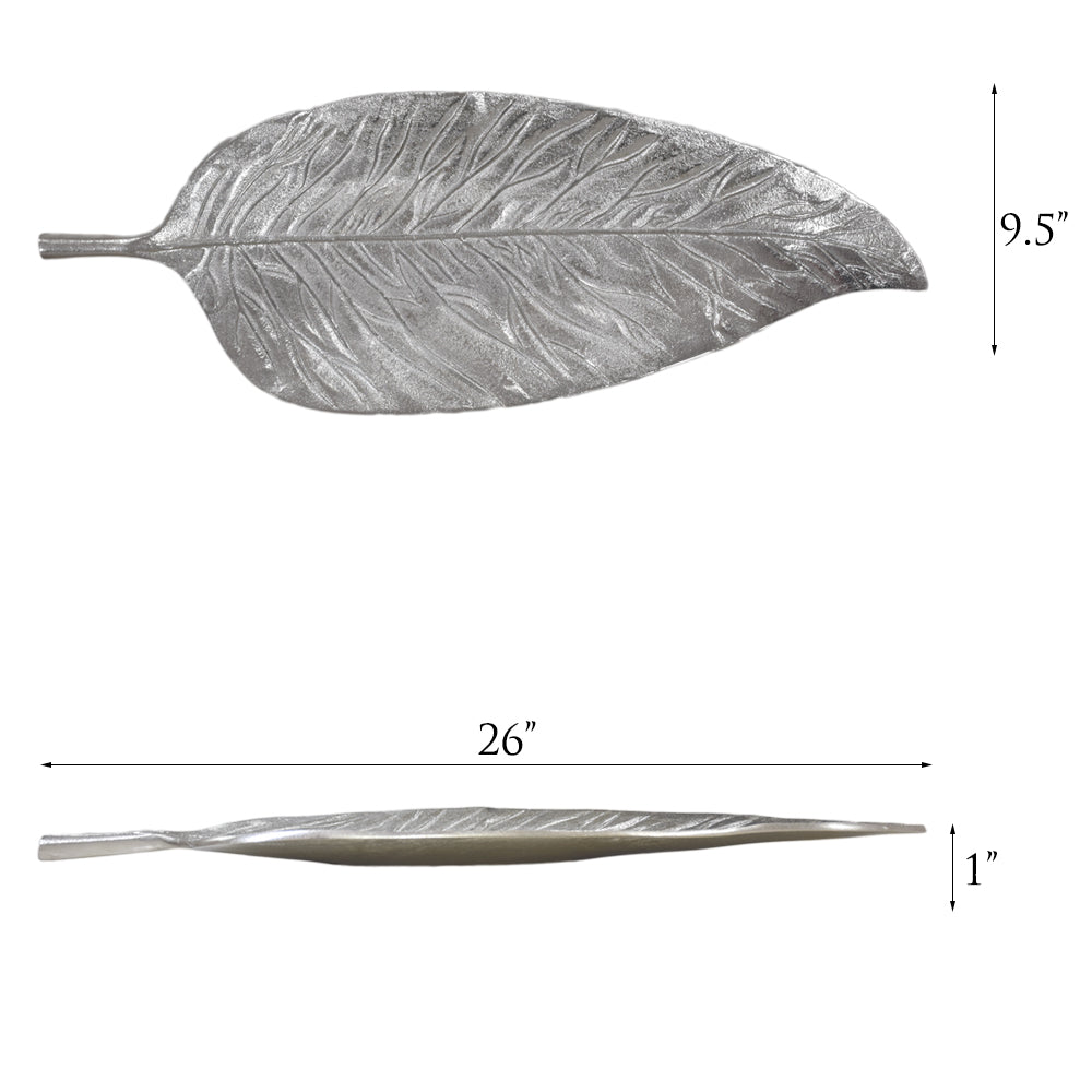 Leaflet Aluminium Tray