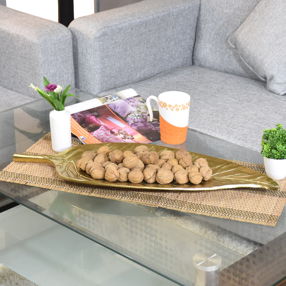 Leaflet Aluminium Tray