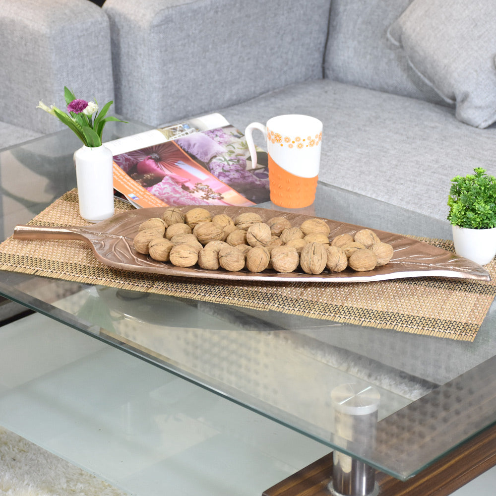 Leaflet Aluminium Tray