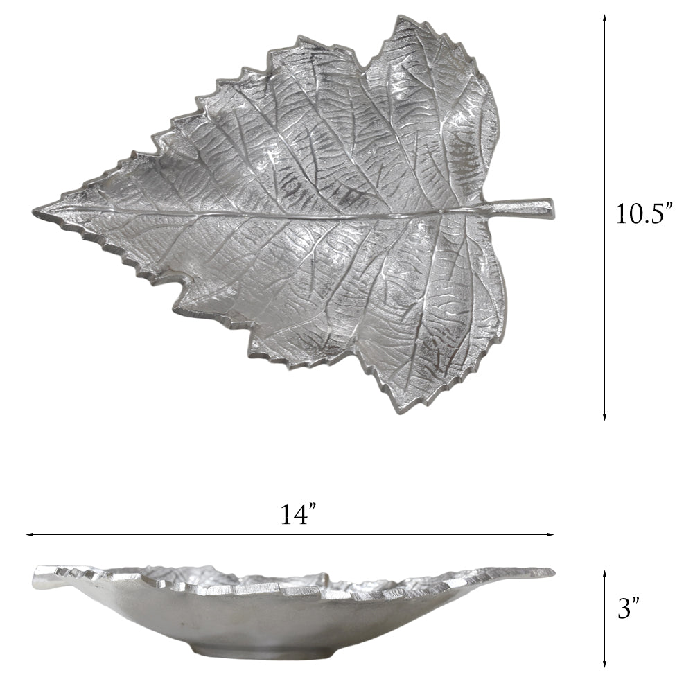 Foliage Aluminium Tray