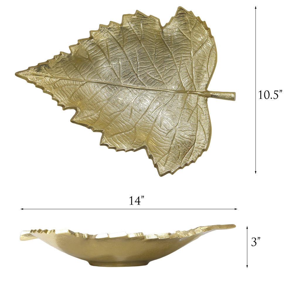 Foliage Aluminium Tray