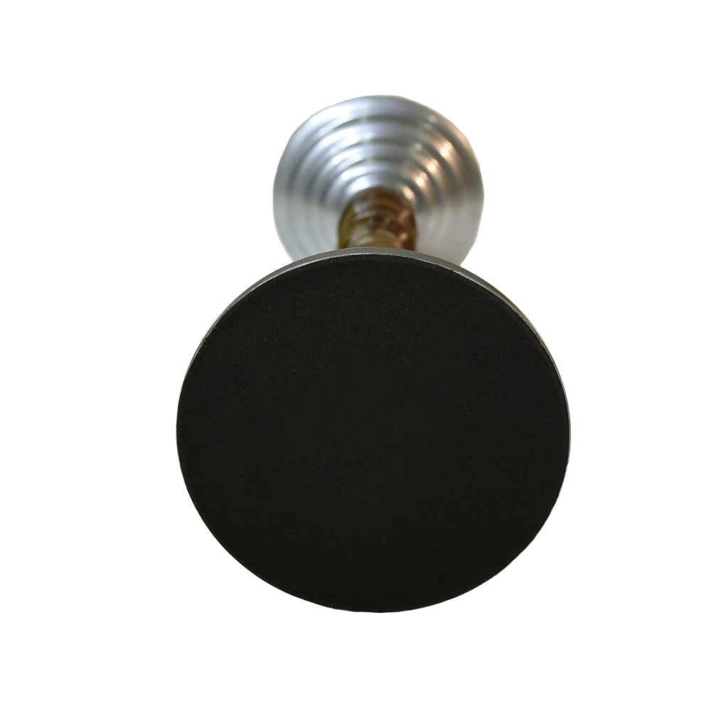Harmony Silver Pillar Candle Holder