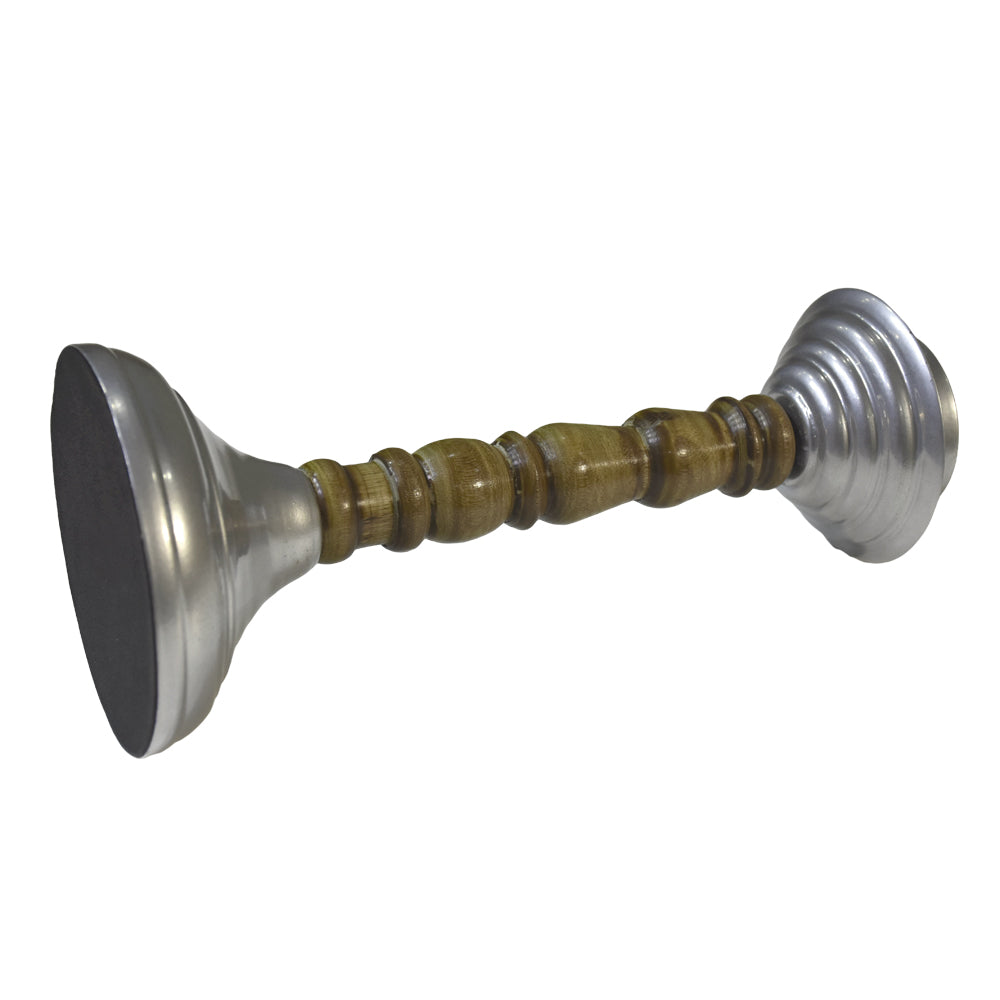 Harmony Silver Pillar Candle Holder