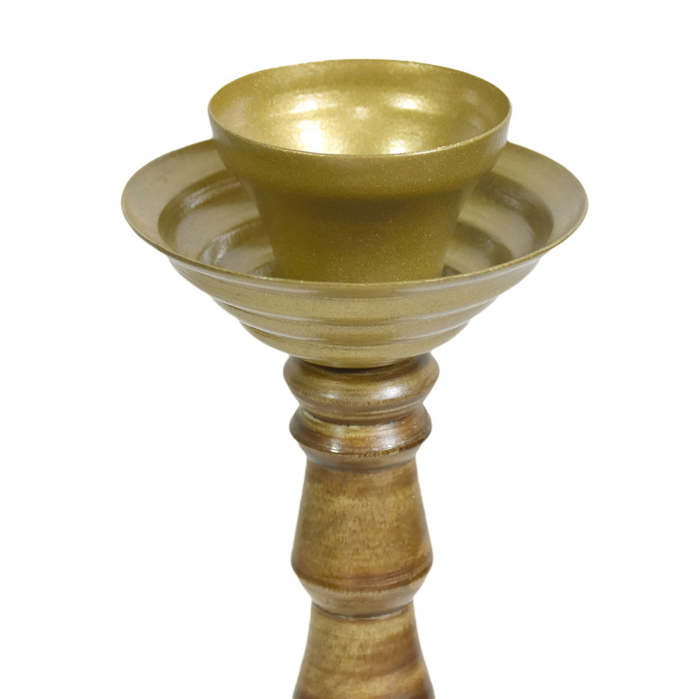 Harmony Pillar Candle Holder