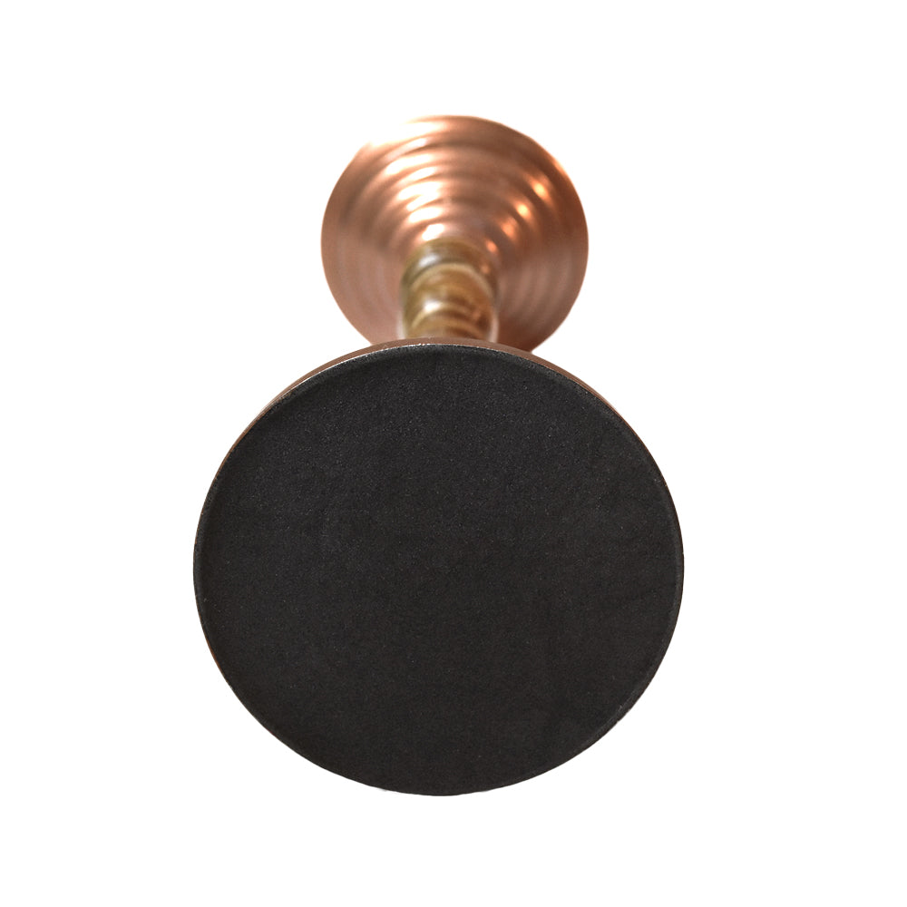 Harmony Bronze Pillar Candle Holder