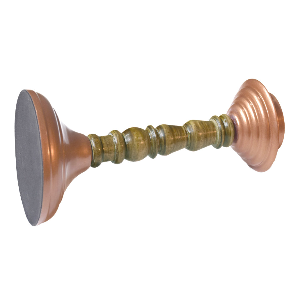 Harmony Bronze Pillar Candle Holder