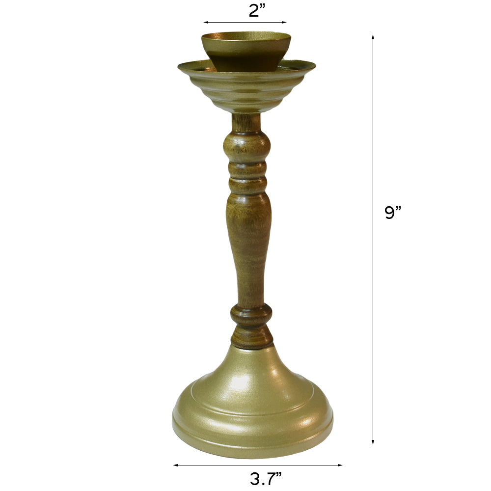 Fusion Pillar Candle Holder