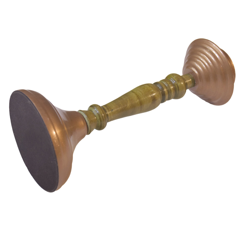 Fusion Bronze Pillar Candle Holder