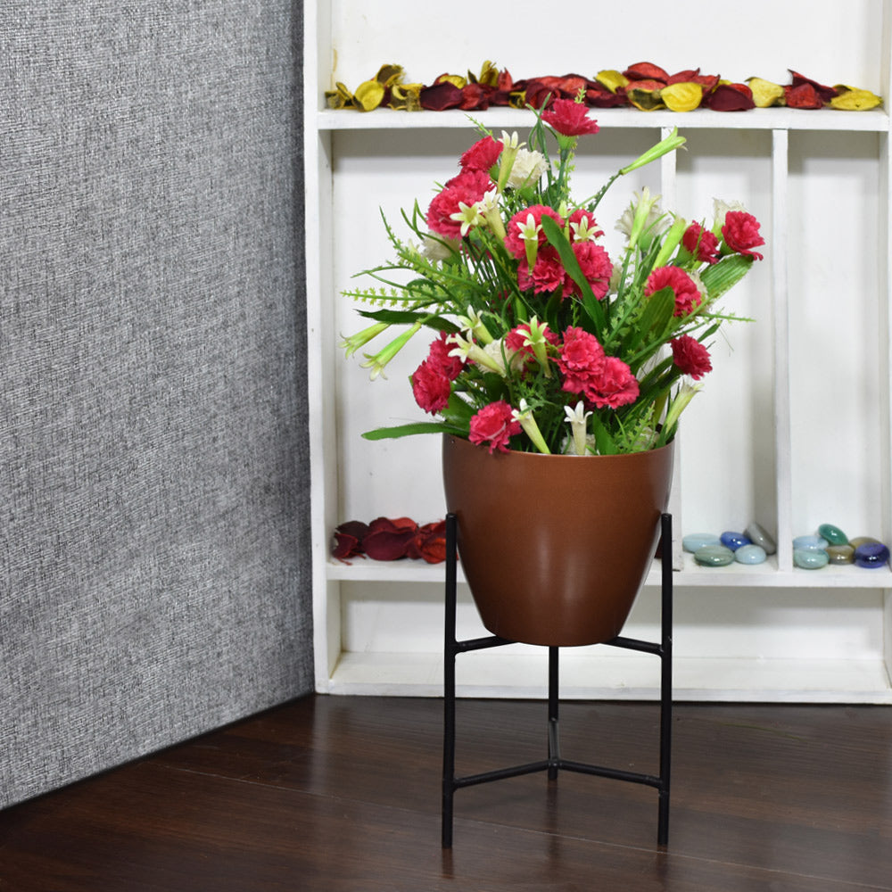 Verve Iron Pot Planter