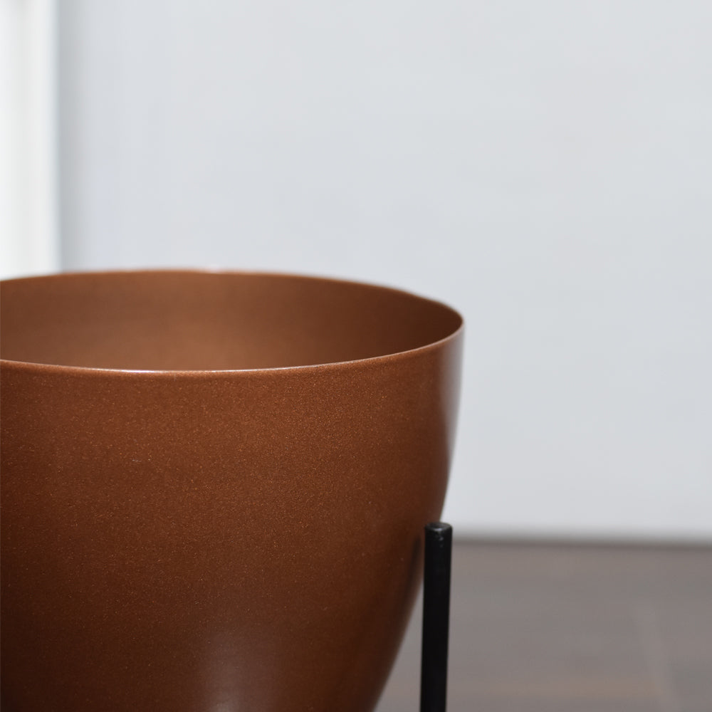 Verve Iron Pot Planter