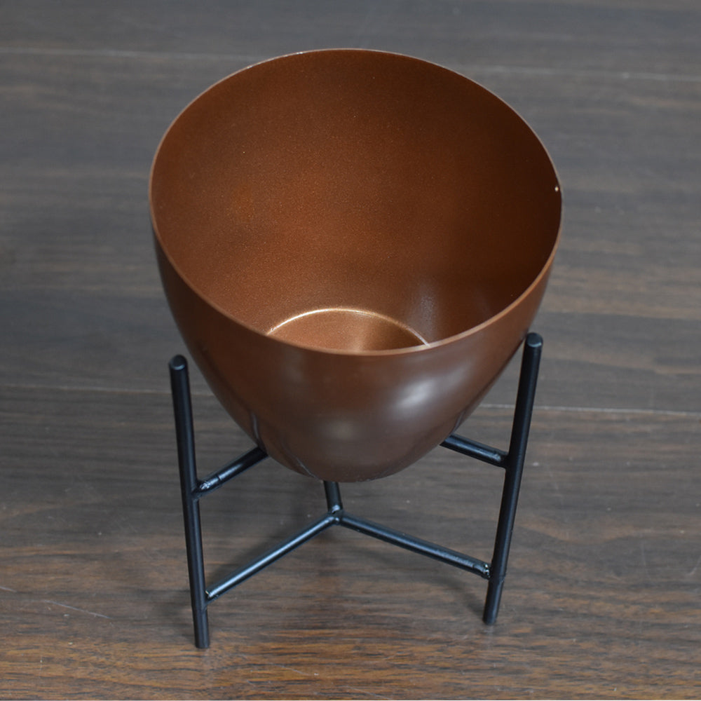 Verve Iron Pot Planter